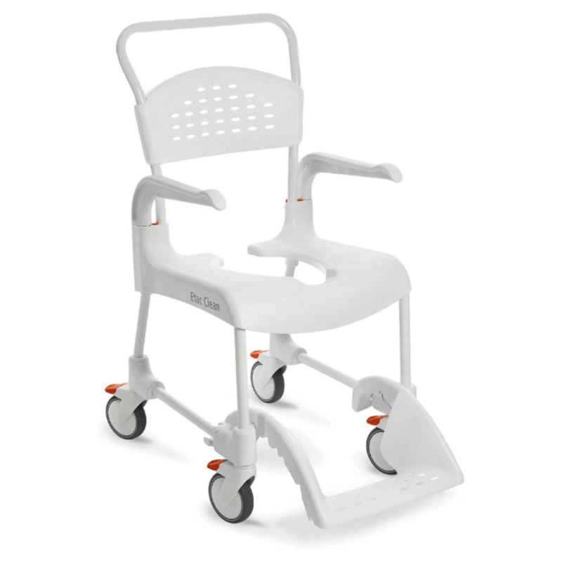 Etac Clean Mobile Shower Commode - Aged Care & Medical