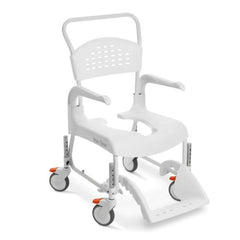 Etac Clean Mobile Shower Commode - Height Adjustable (Max. 60cm Height) - Aged Care & Medical - Bathroom Aids - Etac - shipping - wide - Melbourne - Australia - incontinence - aids - wheelchair - for - hire - wheelchair - for - rental - bariatric - chair - sit - to - stand - eq