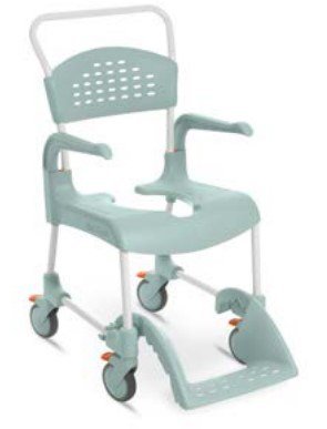 Etac Clean Mobile Shower Commode - Aged Care & Medical