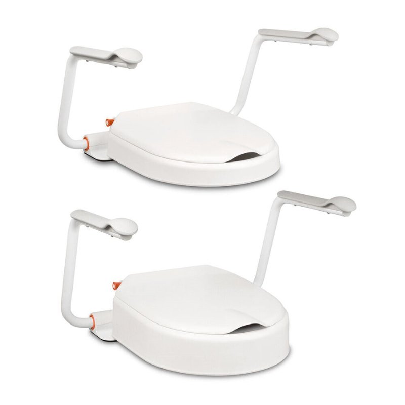 Etac Cloo Toilet Seat Raiser - no armrests - Aged Care & Medical