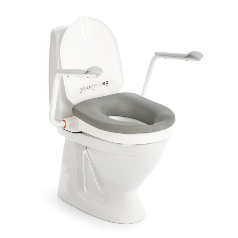 Etac Cloo Toilet Seat Raiser - no armrests - Aged Care & Medical