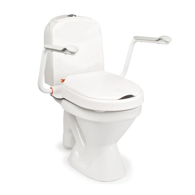 Etac Cloo Toilet Seat Raiser - no armrests - Aged Care & Medical