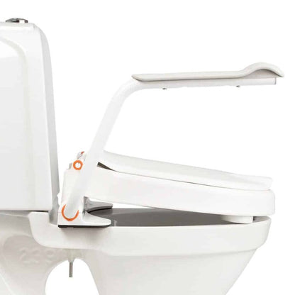 Etac Cloo Toilet Seat Raiser - no armrests - Aged Care & Medical