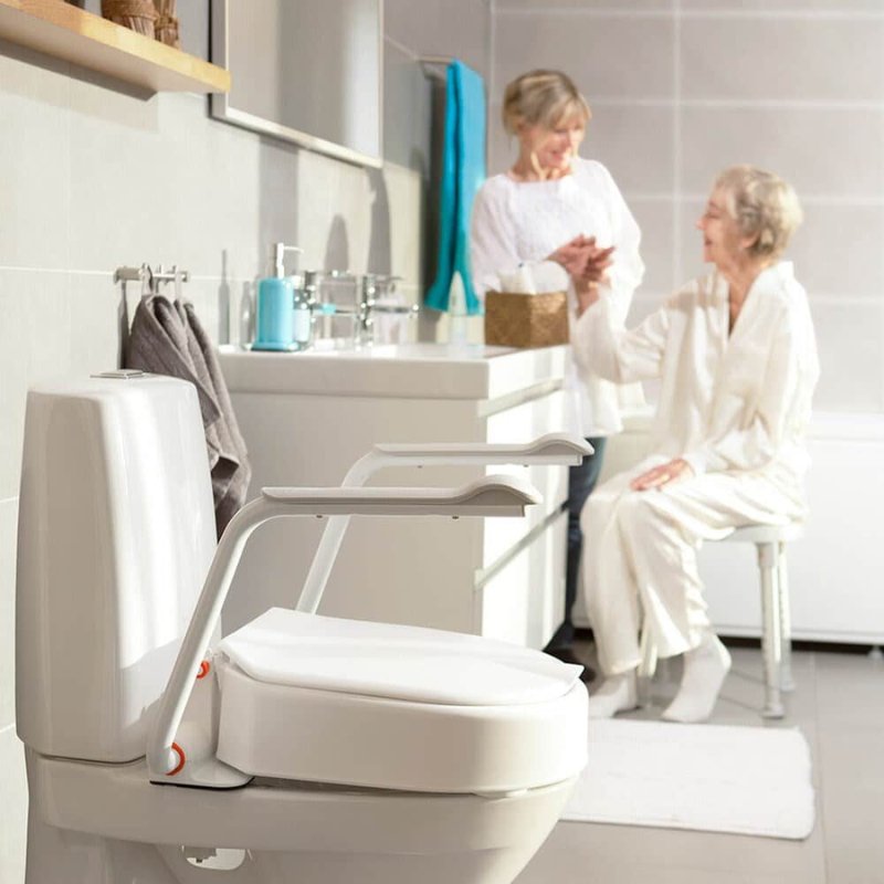 Etac Cloo Toilet Seat Raiser - no armrests - Aged Care & Medical