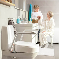 Etac Cloo Toilet Seat Raiser - no armrests - Aged Care & Medical