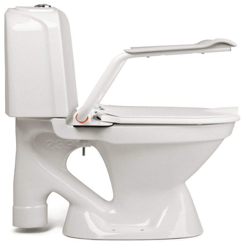 Etac Cloo Toilet Seat Raiser - no armrests - Aged Care & Medical