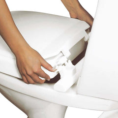 Etac Cloo Toilet Seat Raiser - with armrests - Aged Care & Medical