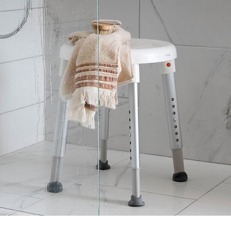 Etac Easy Shower Stool - Aged Care & Medical