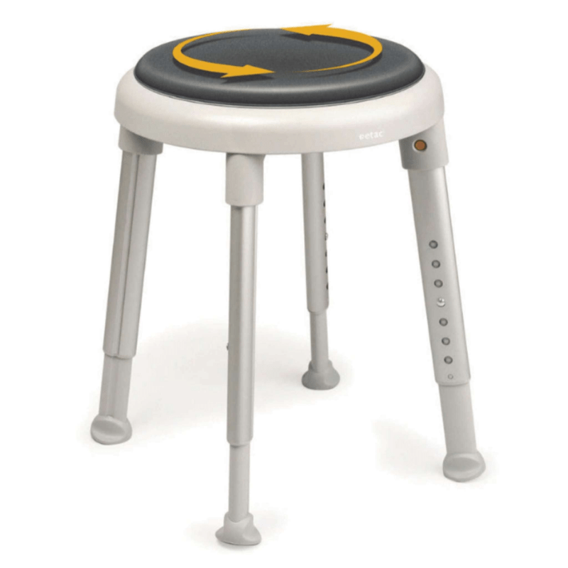 Etac Easy Shower Stool - Aged Care & Medical