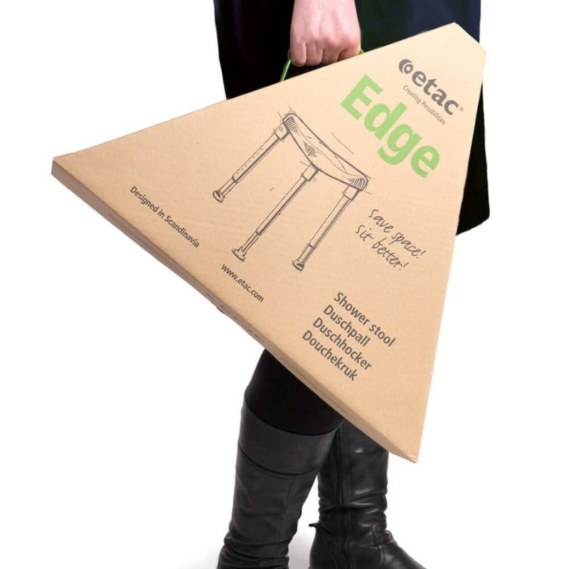 Etac Edge Shower Stool - Aged Care & Medical