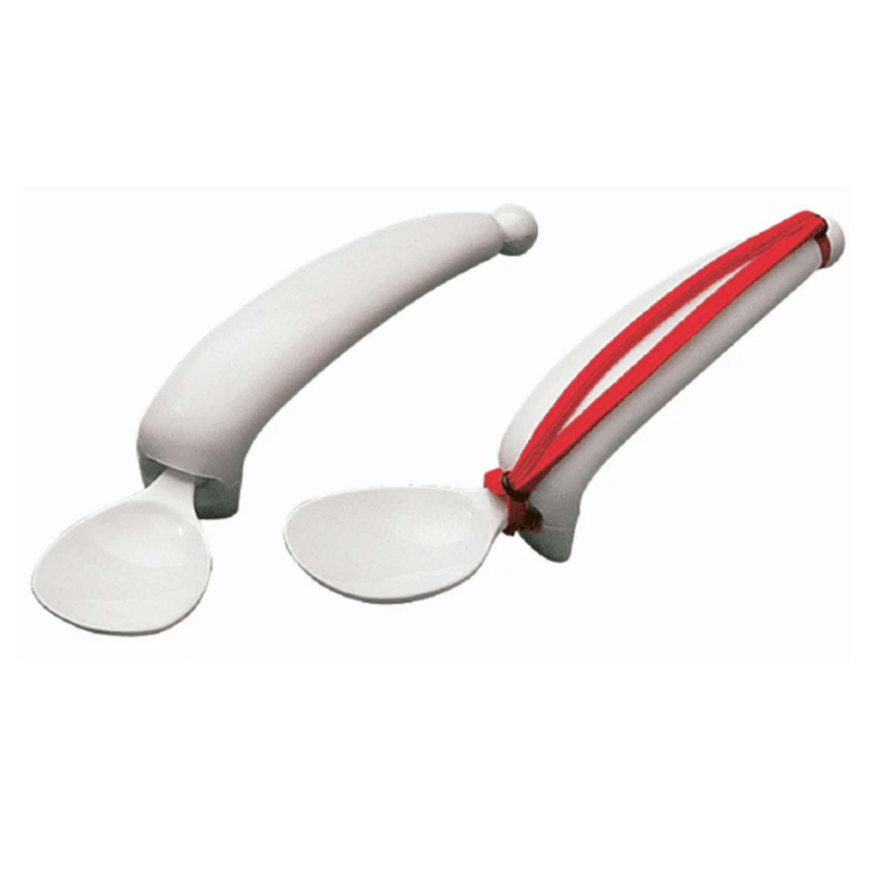 Etac Feed Adjustable Spoon - Aged Care & Medical - Daily Living - Etac - shipping - wide - Melbourne - Australia - incontinence - aids - wheelchair - for - hire - wheelchair - for - rental - bariatric - chair - sit - to - stand - eq