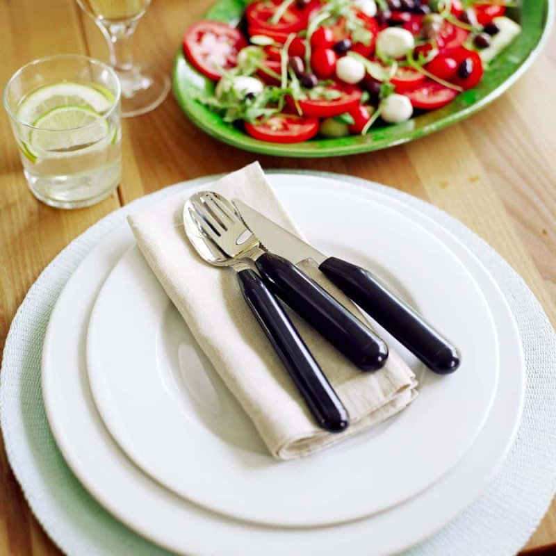 Etac Light Cutlery Thick Handle - Aged Care & Medical