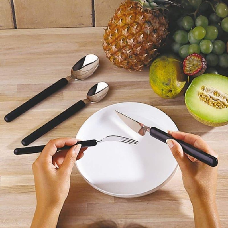 Etac Light Cutlery Thin Handle - Aged Care & Medical