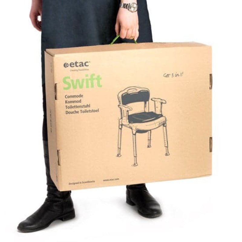 Etac Swift Commode - Aged Care & Medical