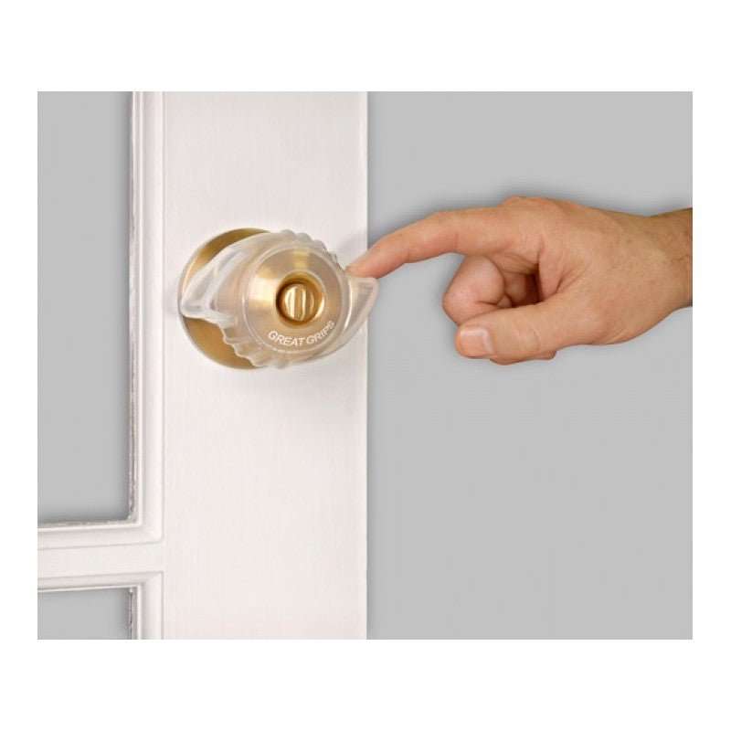 EZ Door Knob Grips - Aged Care & Medical - Daily Living - Quintro - shipping - wide - Melbourne - Australia - incontinence - aids - wheelchair - for - hire - wheelchair - for - rental - bariatric - chair - sit - to - stand - eq