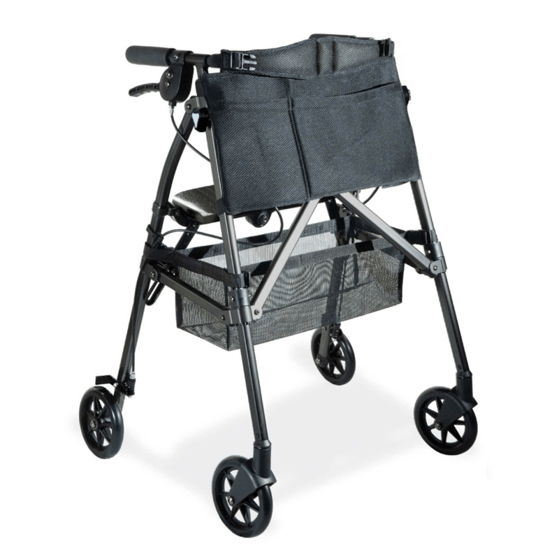 EZ Fold - N - Go ROLLATOR (inc. Seat & Brakes) - Aged Care & Medical