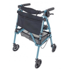 EZ Fold - N - Go ROLLATOR (inc. Seat & Brakes) - Aged Care & Medical