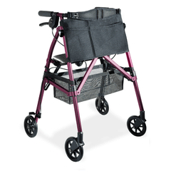 EZ Fold - N - Go ROLLATOR (inc. Seat & Brakes) - Aged Care & Medical