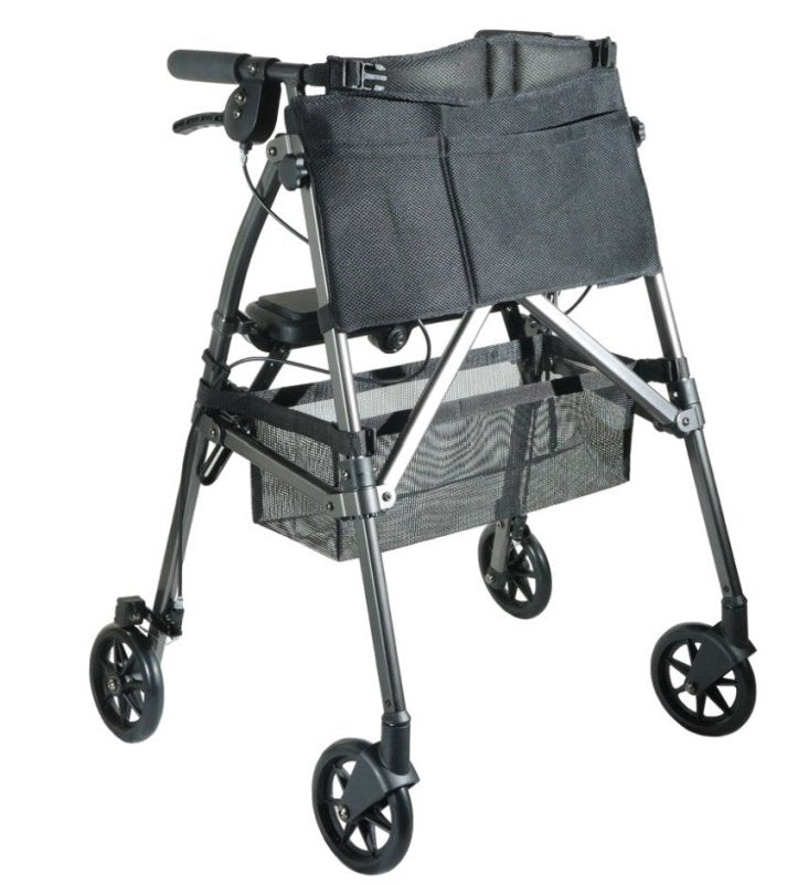EZ Fold - N - Go ROLLATOR (inc. Seat & Brakes) - Aged Care & Medical