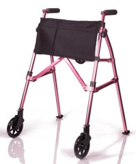 EZ Fold - N - Go WALKER (with swivel wheels, no seat) - Aged Care & Medical