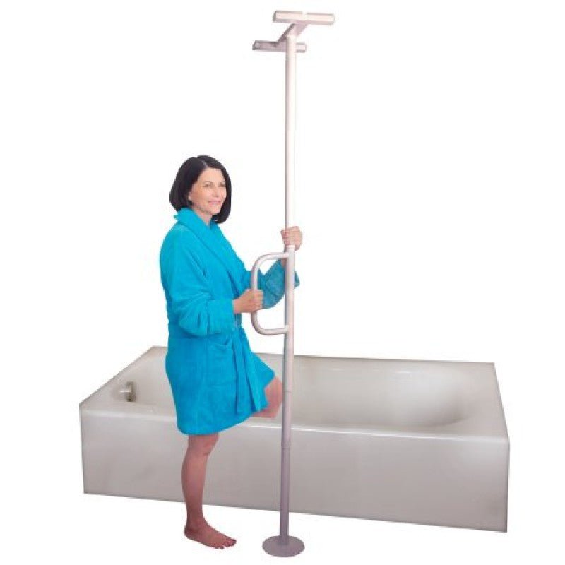 Floor to Ceiling Grab Bar - Aged Care & Medical
