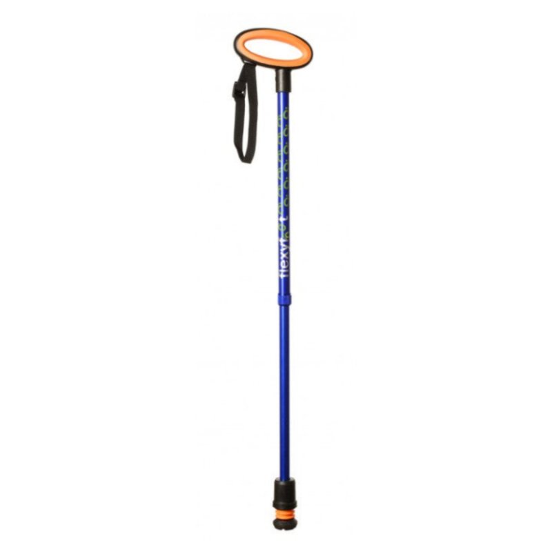 Folding Flexyfoot Walking Stick - Aged Care & Medical