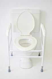 Free Standing Toilet Support Frame - Aged Care & Medical - Toilet Frame - PCP - shipping - wide - Melbourne - Australia - incontinence - aids - wheelchair - for - hire - wheelchair - for - rental - bariatric - chair - sit - to - stand - eq