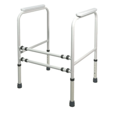 Free Standing Toilet Support Frame - Aged Care & Medical - Toilet Frame - PCP - shipping - wide - Melbourne - Australia - incontinence - aids - wheelchair - for - hire - wheelchair - for - rental - bariatric - chair - sit - to - stand - eq