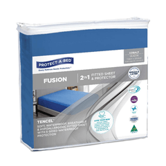 Fusion Waterproof Fitted Sheet - Aged Care & Medical