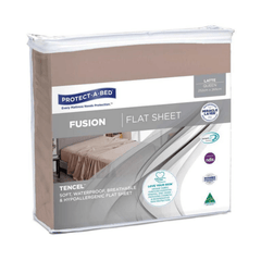 Fusion Waterproof Flat Sheet - Aged Care & Medical - Continence - Protect a Bed - shipping - wide - Melbourne - Australia - incontinence - aids - wheelchair - for - hire - wheelchair - for - rental - bariatric - chair - sit - to - stand - eq