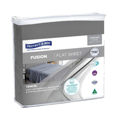 Fusion Waterproof Flat Sheet - Aged Care & Medical - Continence - Protect a Bed - shipping - wide - Melbourne - Australia - incontinence - aids - wheelchair - for - hire - wheelchair - for - rental - bariatric - chair - sit - to - stand - eq