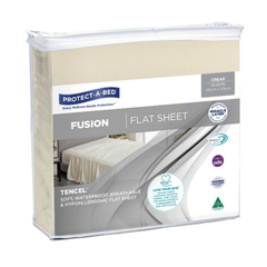 Fusion Waterproof Flat Sheet - Aged Care & Medical - Continence - Protect a Bed - shipping - wide - Melbourne - Australia - incontinence - aids - wheelchair - for - hire - wheelchair - for - rental - bariatric - chair - sit - to - stand - eq