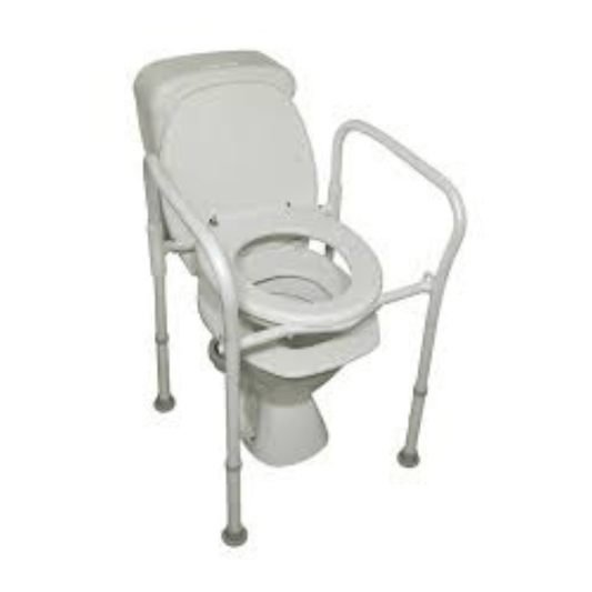 Homecraft Aluminium Over Toilet Frame with Seat - Aged Care & Medical