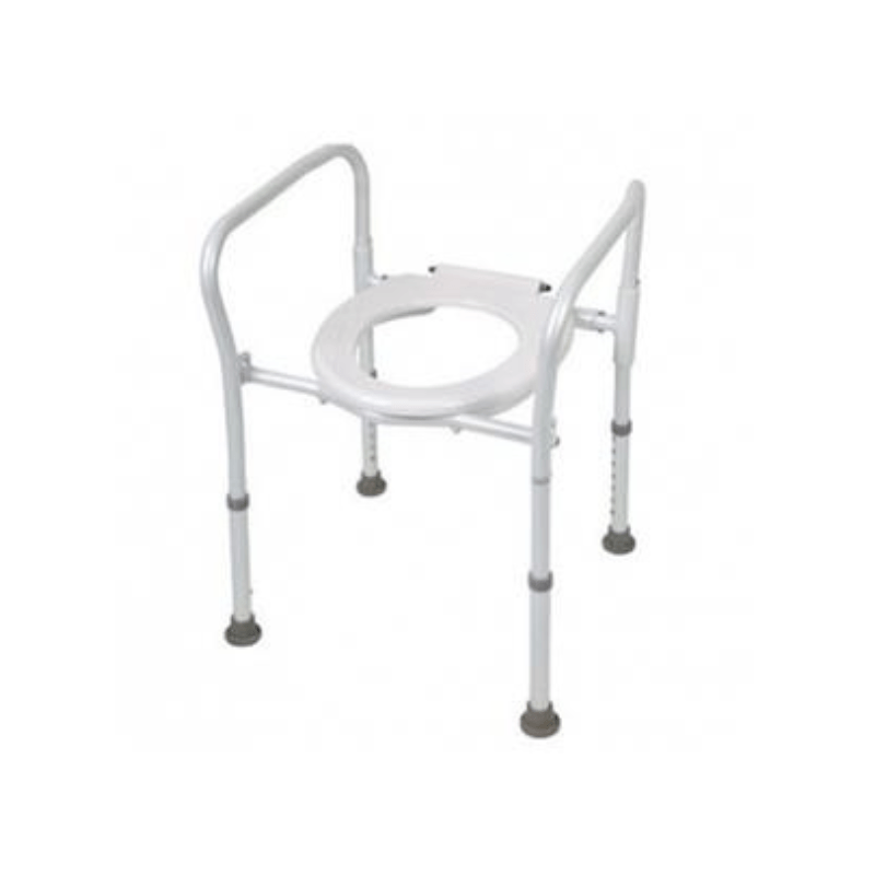 Homecraft Aluminium Over Toilet Frame with Seat - Aged Care & Medical