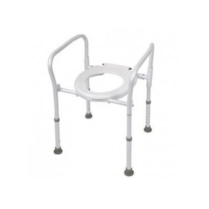 Homecraft Aluminium Over Toilet Frame with Seat - Aged Care & Medical