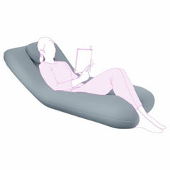 ICare Body Pillow - Aged Care & Medical - Bedroom Equipment - Icare Beds - shipping - wide - Melbourne - Australia - incontinence - aids - wheelchair - for - hire - wheelchair - for - rental - bariatric - chair - sit - to - stand - eq