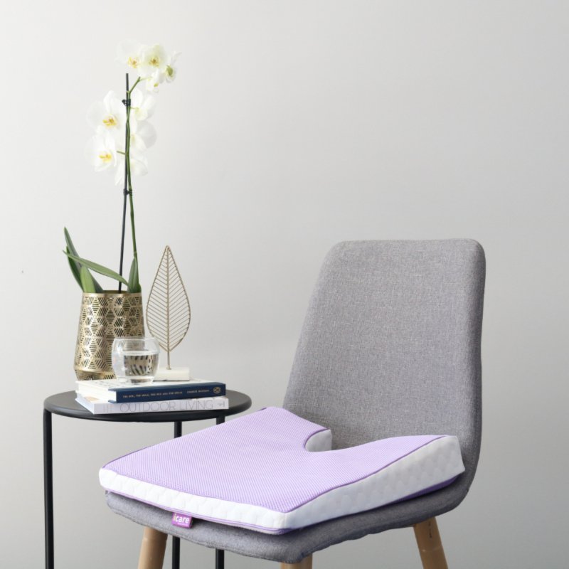 ICARE Coccyx Wedge Cushion - Aged Care & Medical