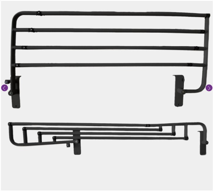 Icare Full Length Bed Rail 1385mm - Aged Care & Medical