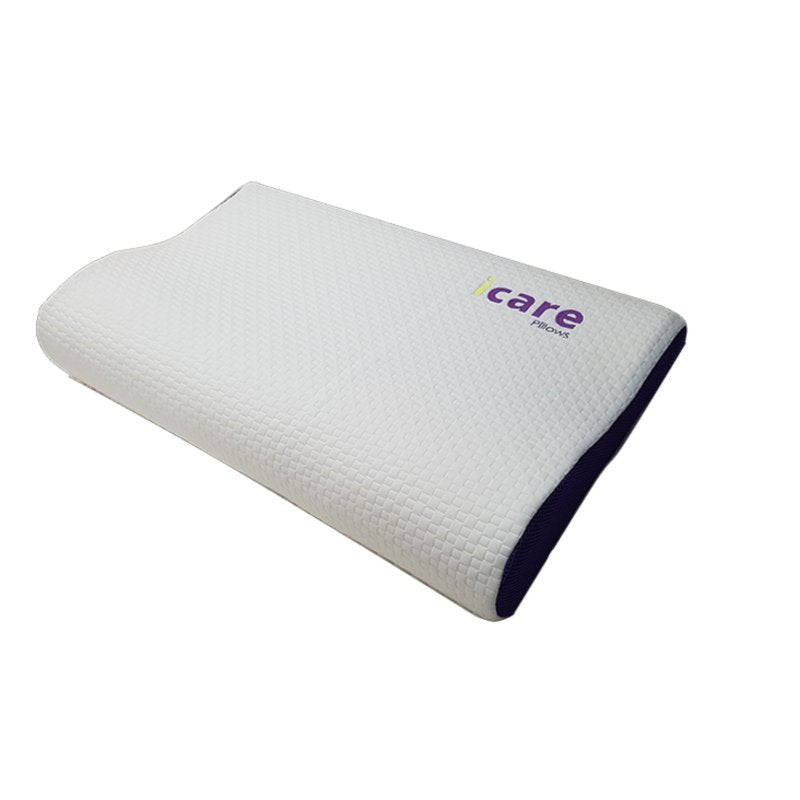 ICARE Pillow ActiveX Contoured Pillow - Aged Care & Medical