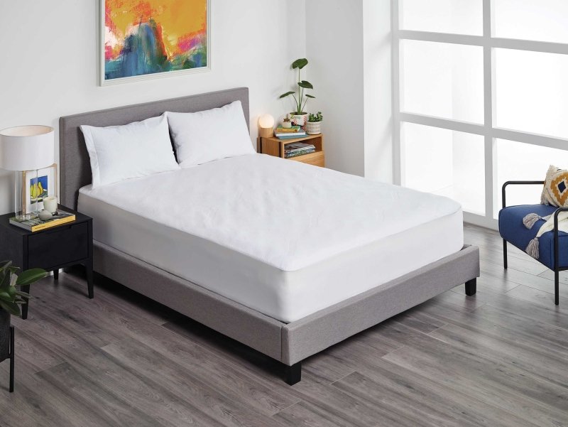 Impression Tencel Jacquard Fitted Mattress Protector - Aged Care & Medical - Continence - Protect a Bed - shipping - wide - Melbourne - Australia - incontinence - aids - wheelchair - for - hire - wheelchair - for - rental - bariatric - chair - sit - to - stand - eq