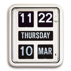 Jadco Large Digital Calendar Clock - Aged Care & Medical