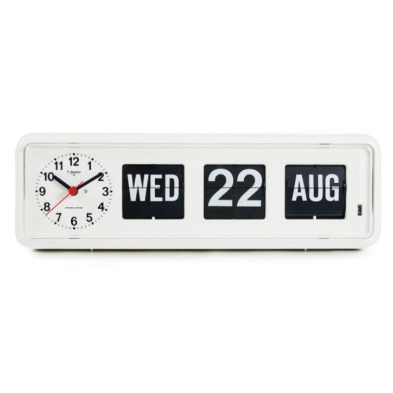 Jadco Long Calendar Clock - Aged Care & Medical - Daily Living - Jadco - shipping - wide - Melbourne - Australia - incontinence - aids - wheelchair - for - hire - wheelchair - for - rental - bariatric - chair - sit - to - stand - eq