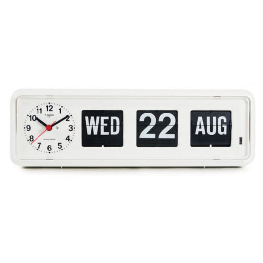 Jadco Long Calendar Clock - Aged Care & Medical