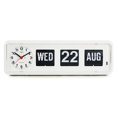 Jadco Long Calendar Clock - Aged Care & Medical