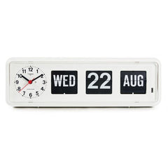 Jadco Long Calendar Clock - Aged Care & Medical