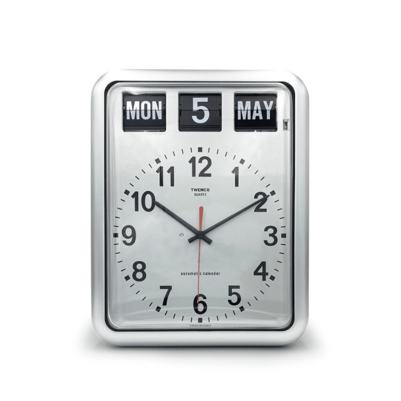 Jadco Wall Clock with Calendar - Aged Care & Medical