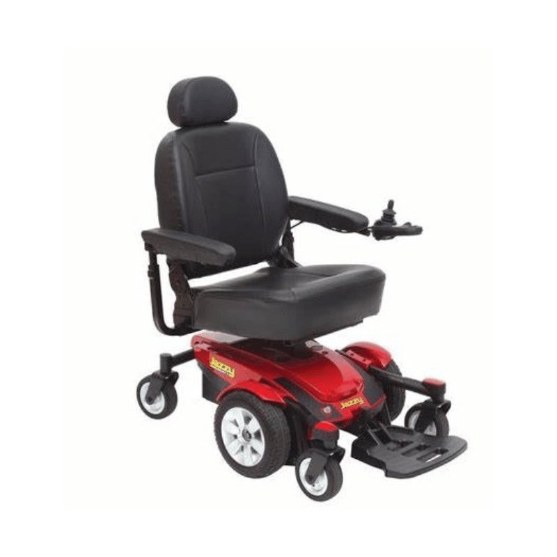 Jazzy Select 6 - Ex Demo - Aged Care & Medical - Clearance Item - Aged Care & Medical - shipping - wide - Melbourne - Australia - incontinence - aids - wheelchair - for - hire - wheelchair - for - rental - bariatric - chair - sit - to - stand - eq