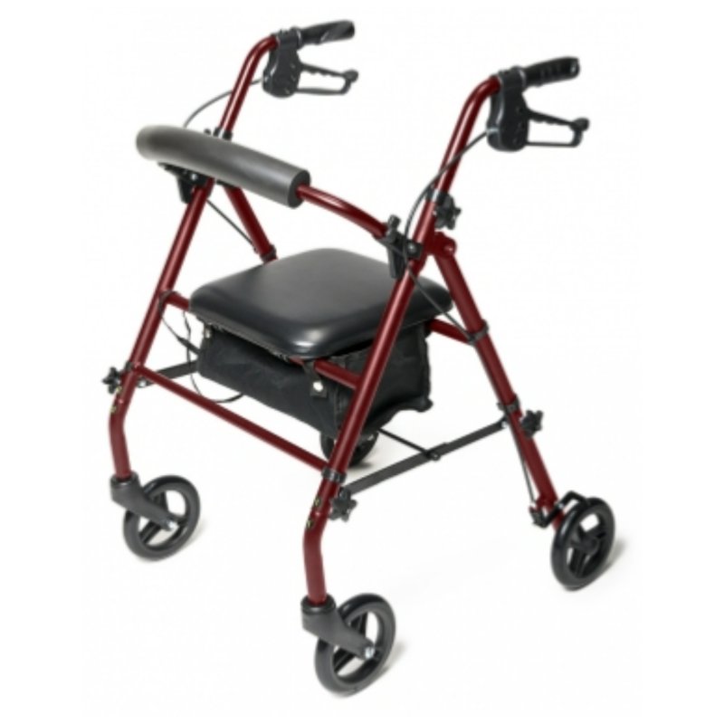 KD Deluxe Rollator - Aged Care & Medical