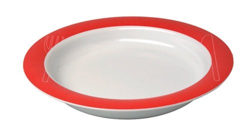 Kids Ornamin Plate with Sloped Base (20cm) - Aged Care & Medical