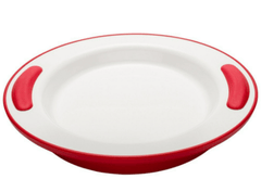 Kids Ornamin Thermo Plate (25.5cm) - Aged Care & Medical